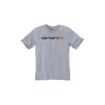 Carhartt t-shirt emea logo 103361 lysgrå l