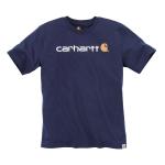 Carhartt t-shirt emea logo 103361 navy s