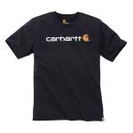 Carhartt t-shirt emea logo 103361 sort xl