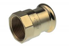 Overgang vsh muffe/muffe 28 mm x 3/4 cu
