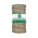 Sejlgarn 2-slået beige 85 meter