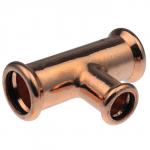 Tee vsh muffe/muffe/muffe 18x15x15 mm cu