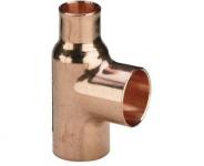 Viega t-stykke 54 x 22 x 54 mm kobber