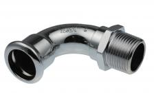Vsh bøjning 90° muffe/nippel 42 mm x 11/2 fz