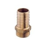 6-kant med gevind fast 1 med slangenippel