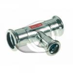 Vsh tee muffe/muffe/muffe 15x22x15 mm fz