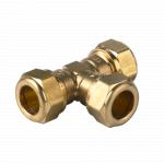 Vsh kompression tee 22x22x15 mm