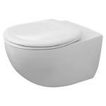 Billede af Duravit Architec vægtoilet 4,5L 360x575mm med skjult montering og Wondergliss