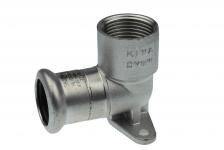 Vsh dækvinkel muffe/muffe 18 mm x 1/2 syrefast