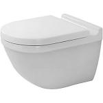 Se Duravit Starck 3 toilet 360x540mm med skjult montering og Wondergliss hos Elvvs.dk