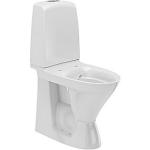 Billede af Ifö Spira toilet 6261 høj model lukket S-lås, Rimfree ®