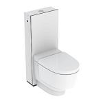 hvid gulvstående toilet classic mera aquaclean geberit