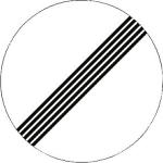 en12899-1 ds refleks t3 70cm c59 forbud af oph�r - forbudstavle