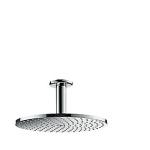 krom 1jet tilslutning loft med hovedbruser powderrain s240 raindance hansgrohe