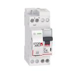 Dx3 gnistdetektering-mcb automatsikring c16 1pol+n 2m