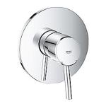 forkromet 158mm brusearmatur concetto grohe