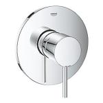 GROHE Atrio Classic brusearmatur Ø158mm, krom