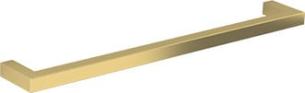Ifo møbelgreb s6 bøjlegreb mat messing 201 x 9 x 28 mm
