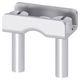 Saddle terminal 1.5 - 70 mm2 for str. nh00 1-polet med skrue
