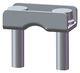 Saddle terminal 150 - 300 mm2 for str. nh3 med skrue