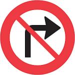 en12899-1 ds refleks t4 70cm 1 c11 forbudt h�jresving - forbudstavle