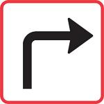 en12899-1 ds refleks t3 50x50cm 1 u6 h�jre kn�kpil - undertavle