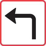 en12899-1 ds refleks t3 50x50cm 3 u6 venstre kn�kpil - undertavle