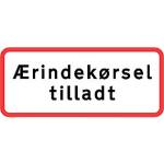 en12899-1 ds refleks t3 25x50cm 2 uc20 tilladt k�rsel �rinde - undertavle