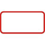 en12899-1 ds refleks t3 blank 25x50cm ua-x tekst uden undertavle