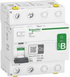 Fejlstrømsafbryder ac/dc rccb hpfi 2p 40 a 30 ma type b specielt designet til ev-electrical vehicle lader