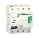 Fejlstrømsafbryder ac/dc rccb hpfi 4p 40 a 30 ma type b specielt designet til ev-electrical vehicle lader