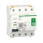 Fejlstrømsafbryder ac/dc rccb pfi 4p 63 a 300ma type b - super immun selektiv