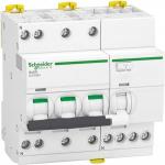 Kombiafbryder rcbo icv40n 3 pol + nul c-karakteristik 40a 30ma klasse a