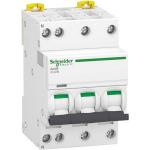 Automatsikring ic40n 3 pol + nul c-karakteristik 32a 6/10ka brydeevne icu