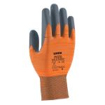 Uvex 6005408, Grå, Orange, Voksen, Voksen, Unisex, 1 stk, Elastin, Polyamid