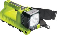 Lygte peli 9410l led gul