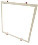 Indbygningsramme til 595x595 mm til Troldtekt loft