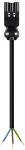 Gst18i3 kabel han/fri hf cpr: eca 2,5mm2 sort l=1,5m