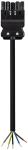 Gst18i5 kabel hun/fri hf cpr: b2ca s1 d1 a1 1,5mm2 sort l=4m