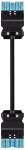 Gst18i5 kabel han/hun hf cpr: b2ca s1 d1 a1 1,5mm2 blå l=7m