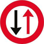 en12899-1 ds refleks t3 70cm b18 modk�rende for tilbage hold - vigepligtstavle