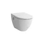 1: Laufen Navia duschtoilet cleanet rimless LCC med softclose sæde