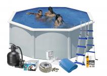 hvid cm 460 132 basic pool fun swim