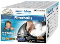 Se Swim & Fun Filterballs 700 gr. hos Elvvs.dk