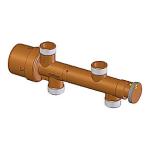 Flamco Meibes PM ventil med pakning PN16 billede