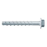 Betonskrue ultracut fbs ii 6x100/45 us 6-kant hoved elgalvaniseret