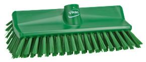 Vikan high-low børste 265mm medium grøn