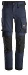 Snickers AllroundWork stretch bukser navy/sort 6341 - navy/sort / 58 | Bukser | Bukser | EN 14404
