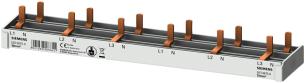 Kompakt samleskinne 10mm2 3p/n 6x afdd 5sm6 + 6x kompakt enhed 1-polet
