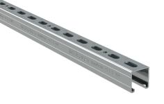 Rapidstrut profilskinne 41x41x2.0 2m bup